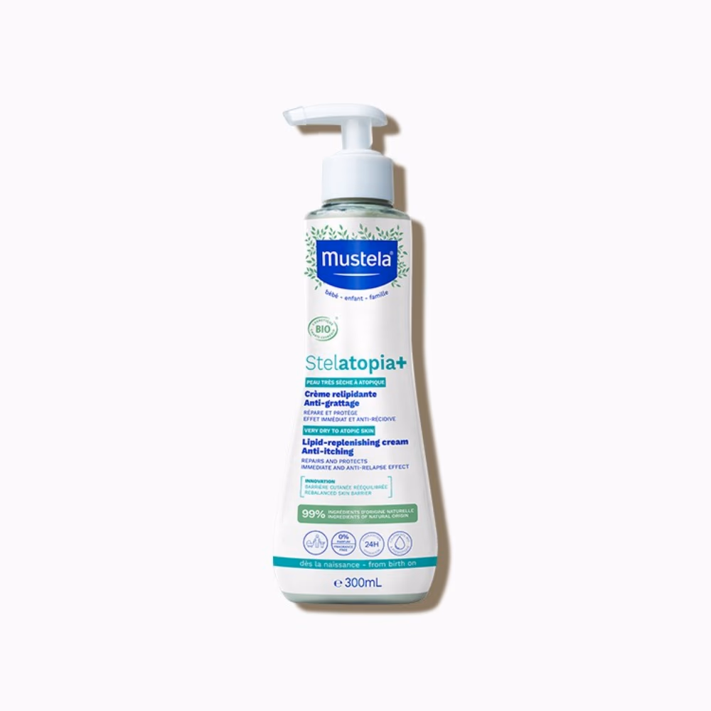 Mustela Stelatopia+ Lipid Replenishing Cream 300ml 1