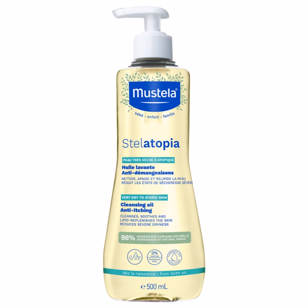 Mustela Stelatopia Cleansing Oil 500ml  1