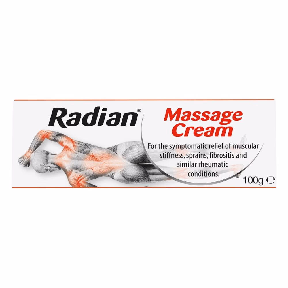 Radian Massage Cream 100GM 1