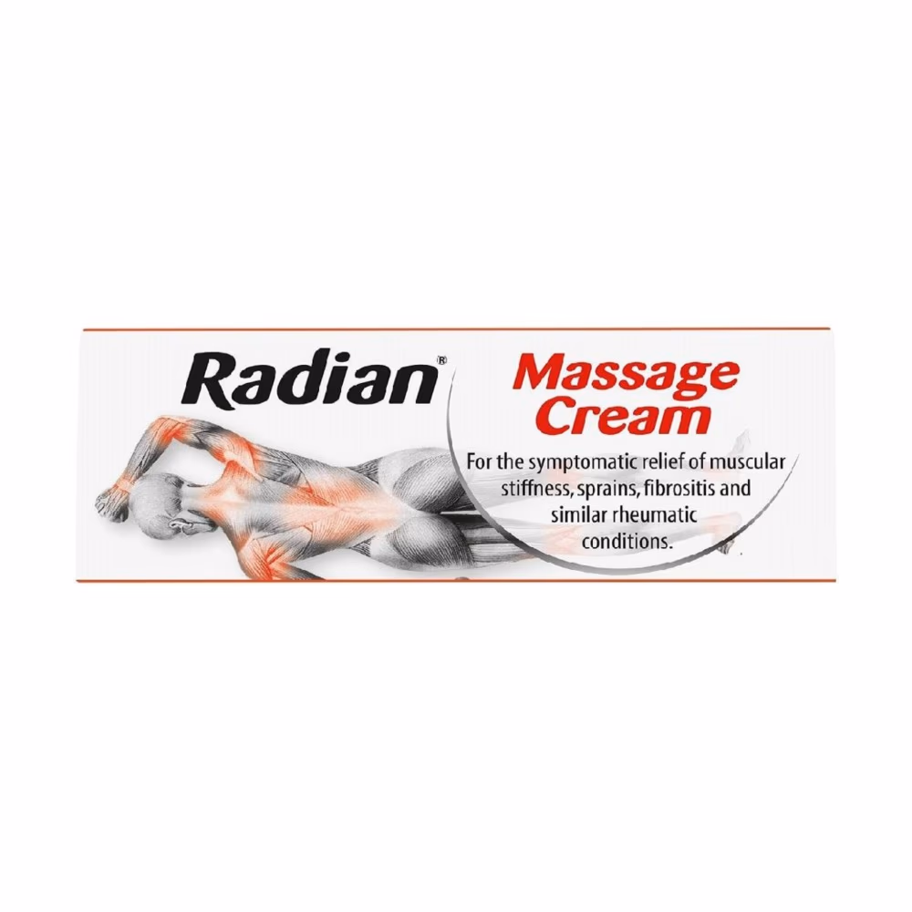 Radian Massage Cream 40GM 4