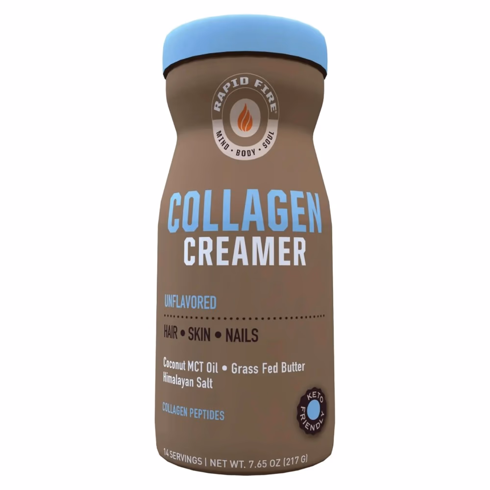 Rapid Fire Collagen Creamer Unflavored 217gm  1