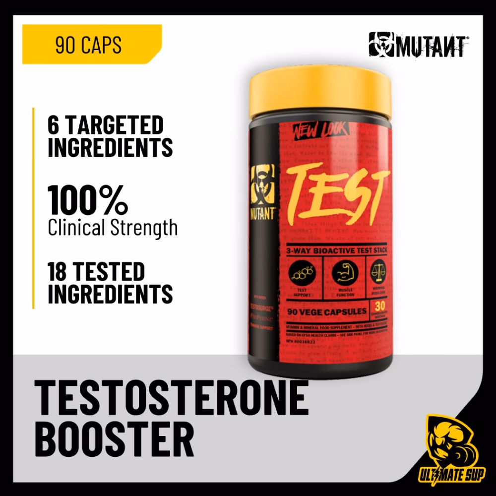 Mutant Test 90 Capsules 4