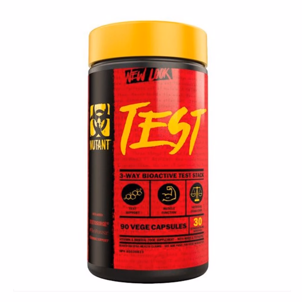 Mutant Test 90 Capsules 1