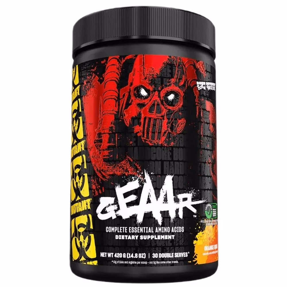 Mutant GEAAR EAA Orange Rush 400g