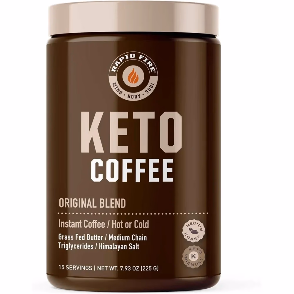 RapidFire Ketogenic Coffee Original Blend 225GM