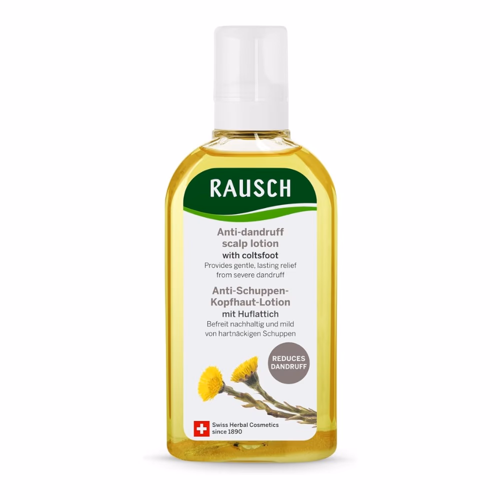Rausch Anti-Dandruff Lotion with Coltsfoot 200ML