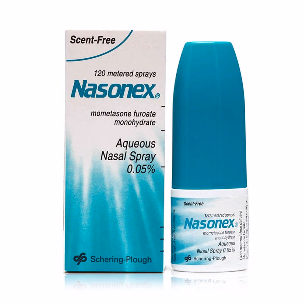 Nasonex 50mcg Nasal Spray (120 Doses)