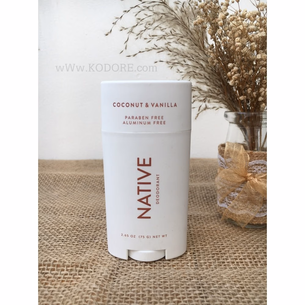 Native Coconut & Vanilla Deodorant (75g)