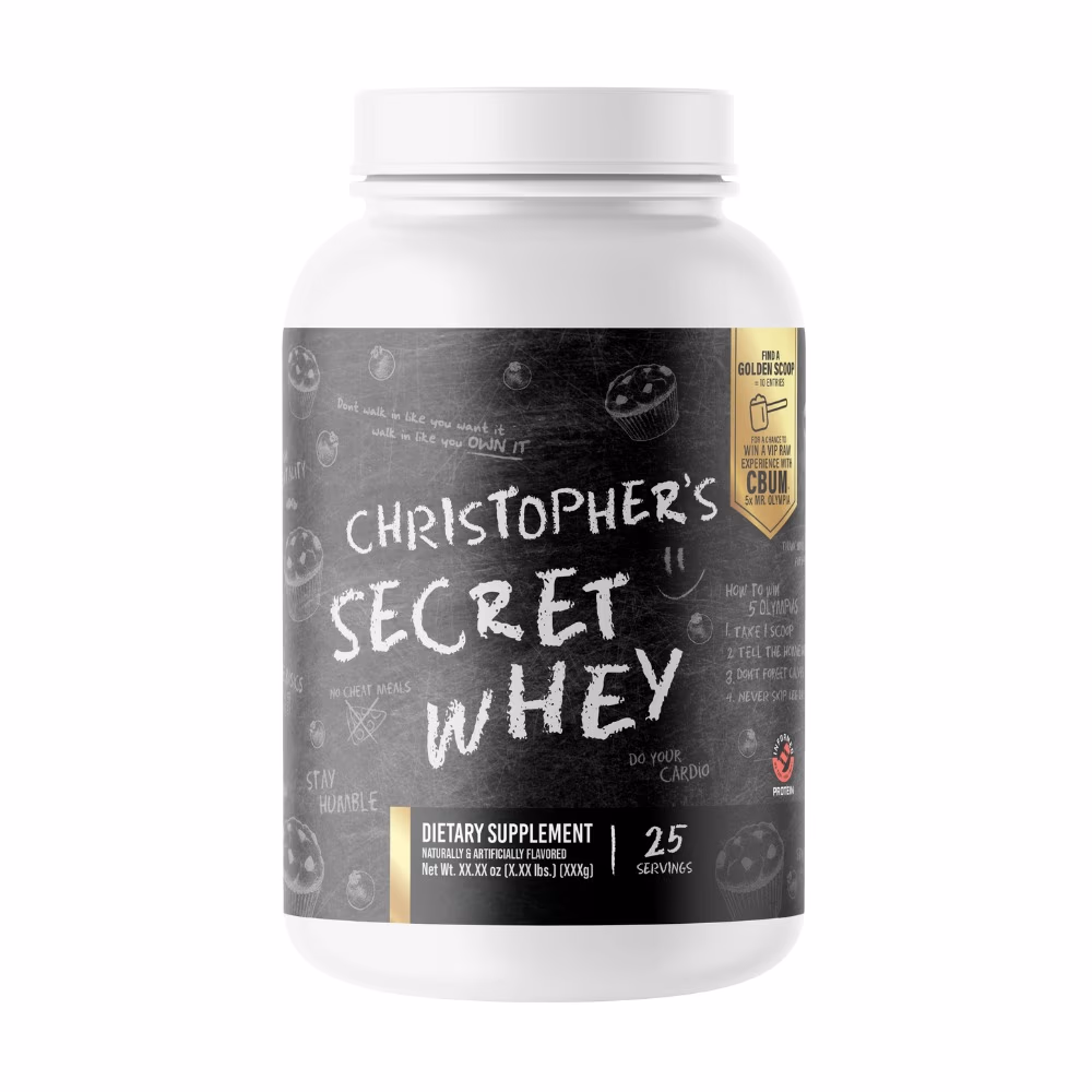 Raw Bum Itholate Christopher's Secret Whey 825GM 1