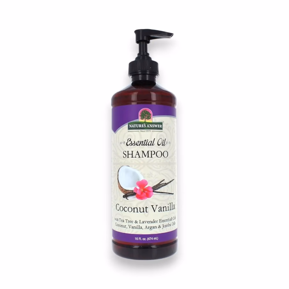 Nature's Answer Essential Oil Shampoo Coconut and Vanilla 474ml