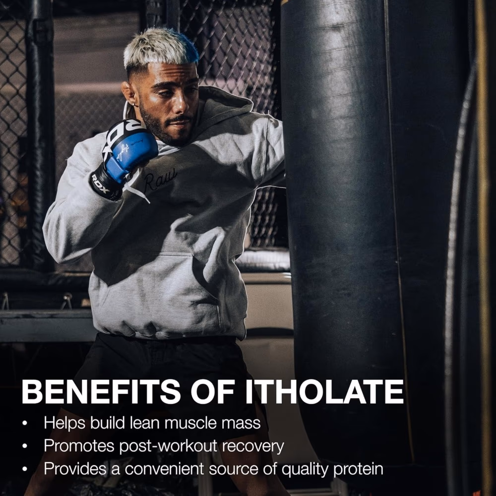 Raw Bum Itholate Protein 2.2KG Cinnamon Crunch 4