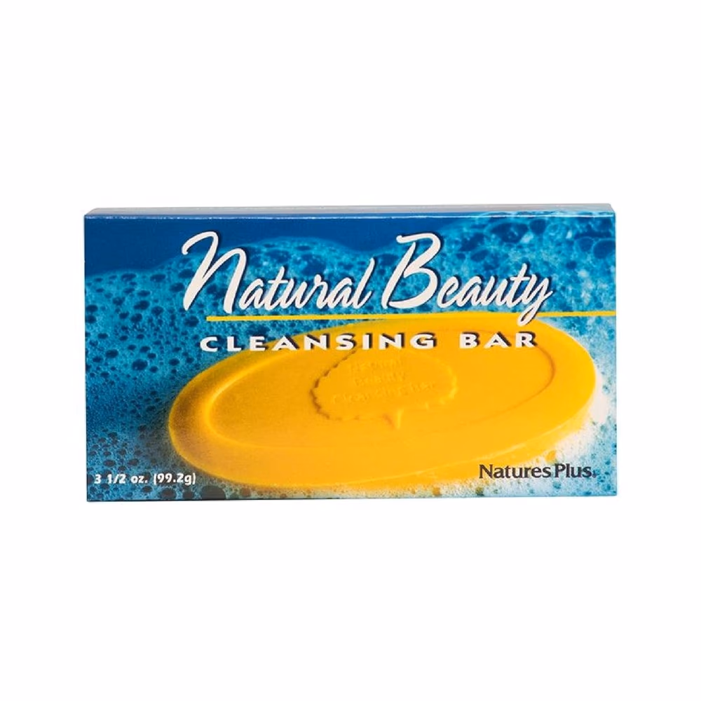 Natures Plus Natural Beauty Cleansing Bar (99g) 1