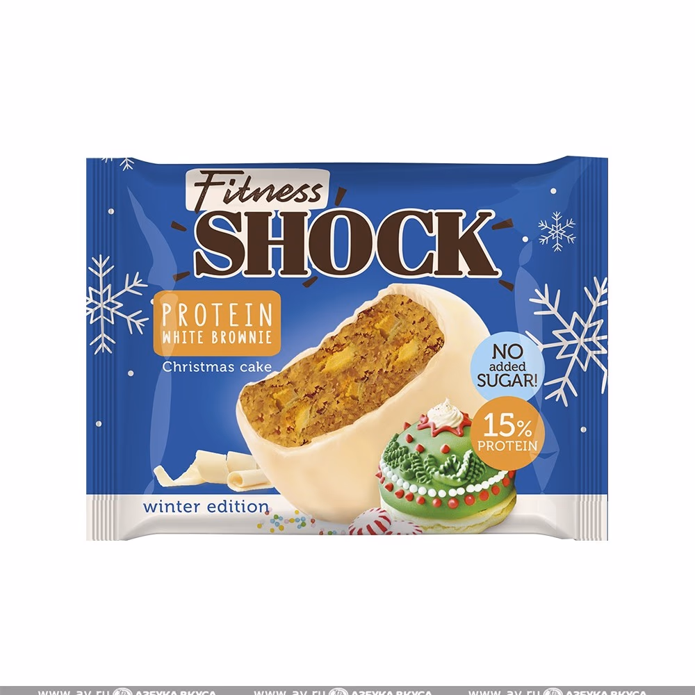 Shock Protein Brownie Winter Edition 50GM 1