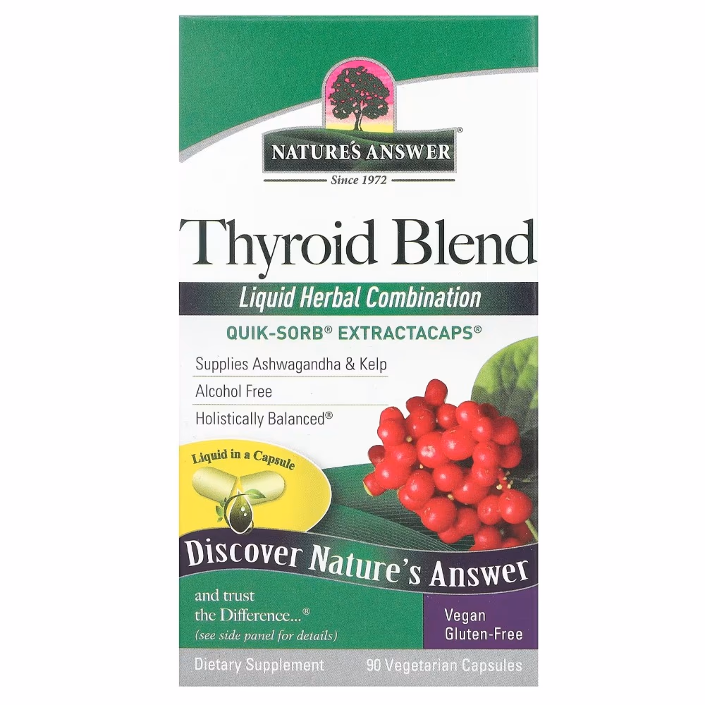 Nature’s Answer Thyroid Blend 90s 1