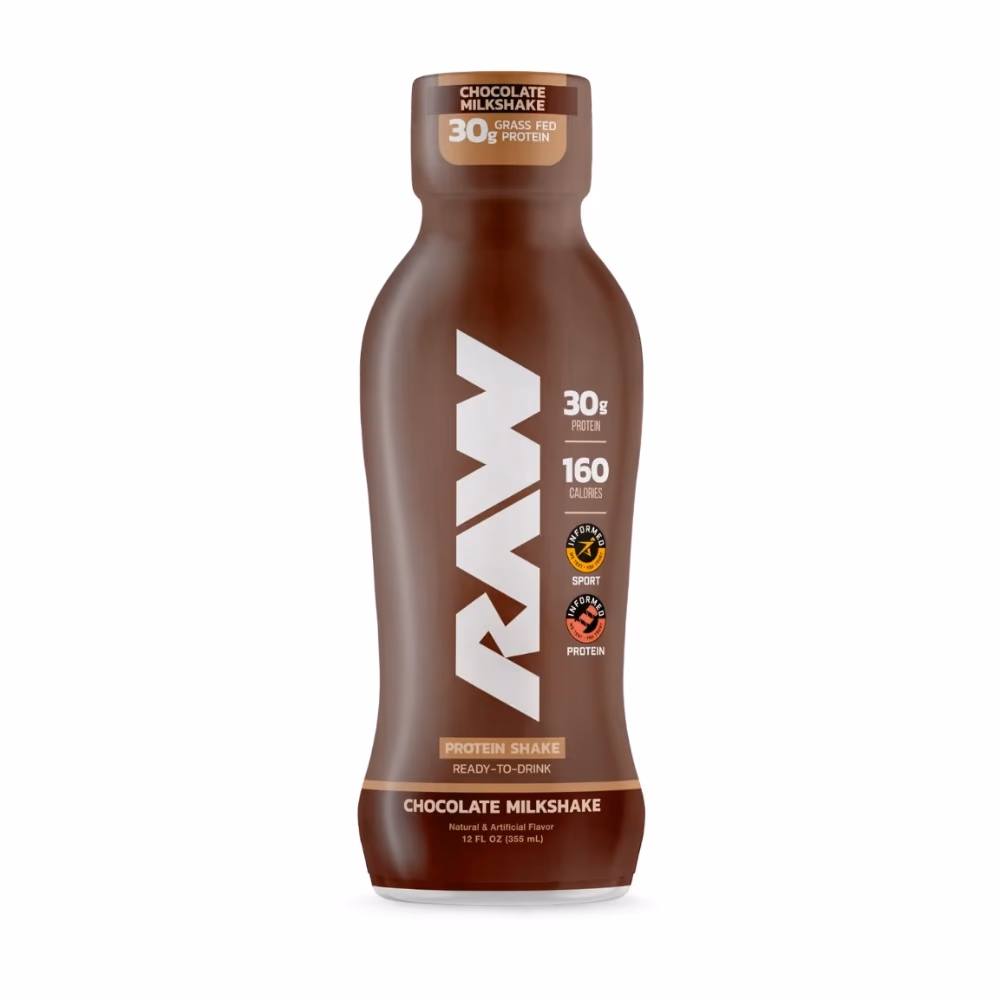 Raw Protein Milk Shake Chocolate 355ml