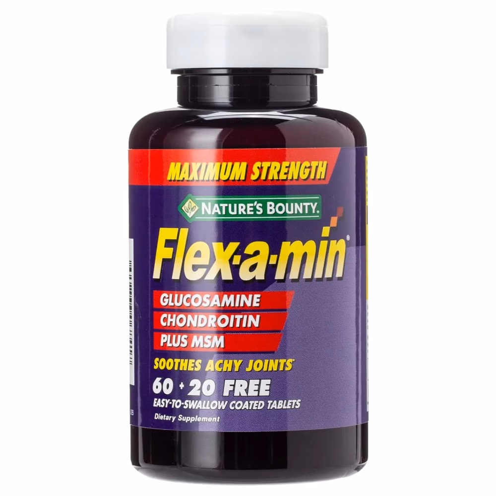 Nature’s Bounty FlexAMin 60+20 Tablets 2