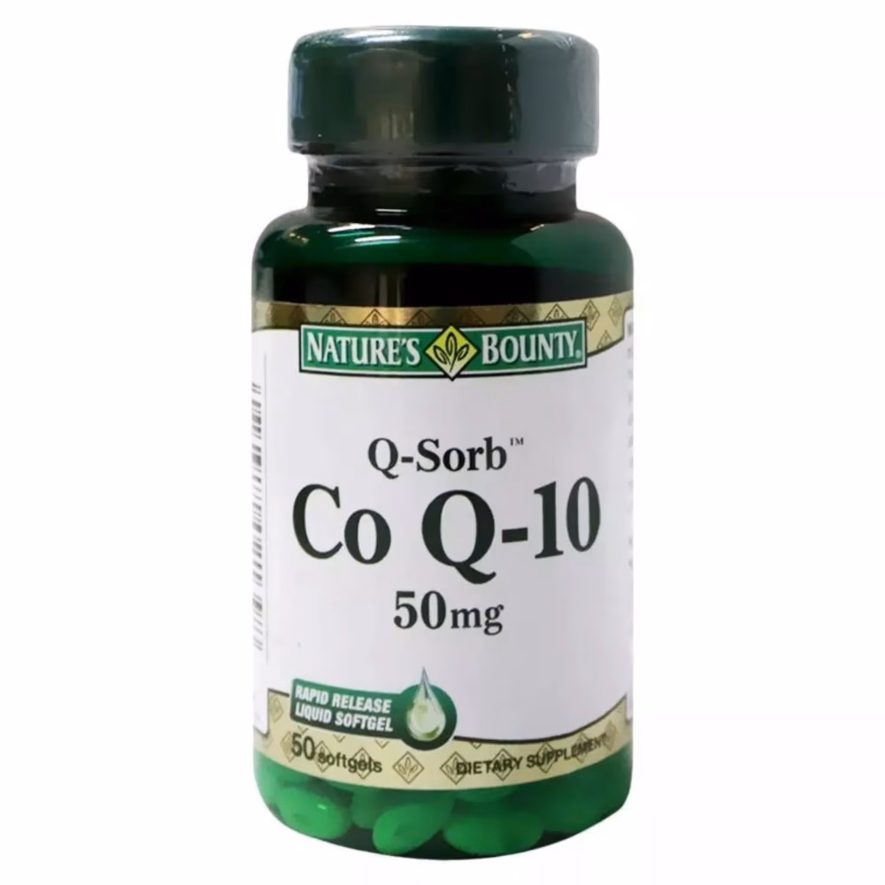 Nature's Bounty CoQ10 50 mg 50s 1