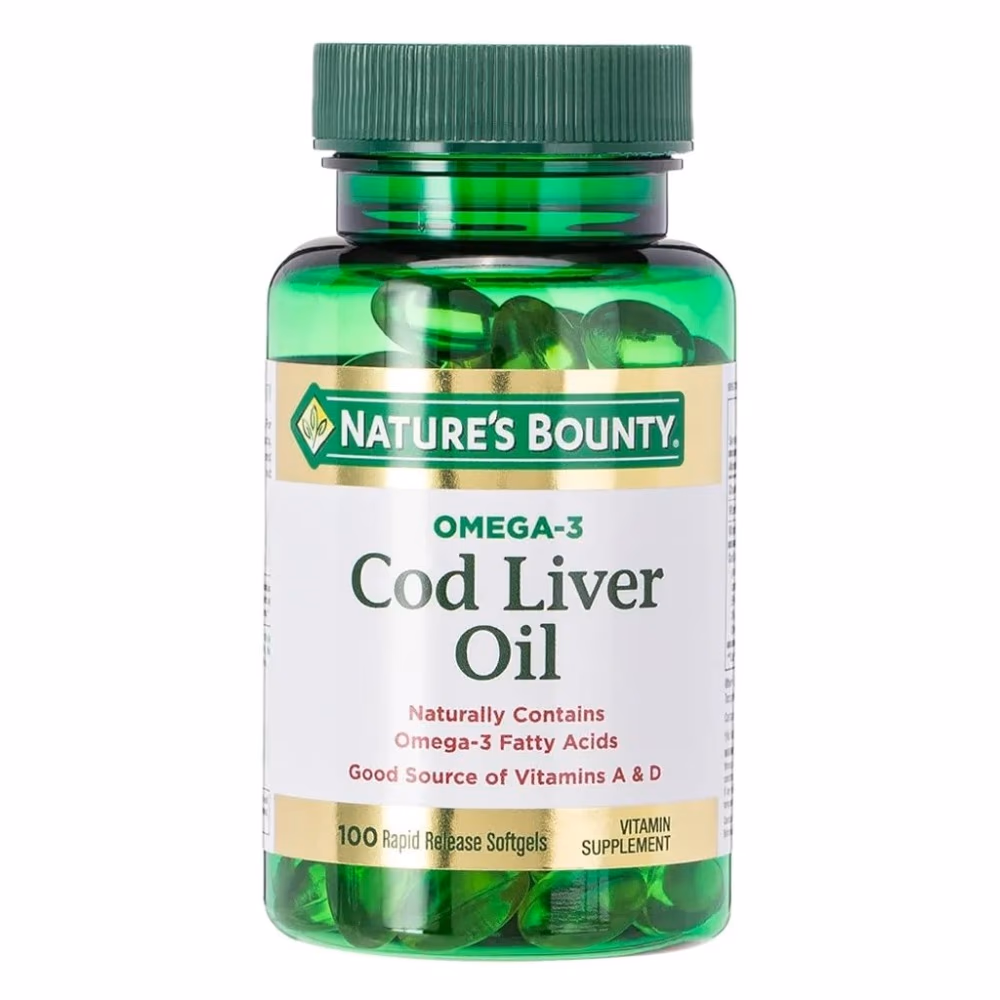 Nature's Bounty Cod Liver Oil 100s