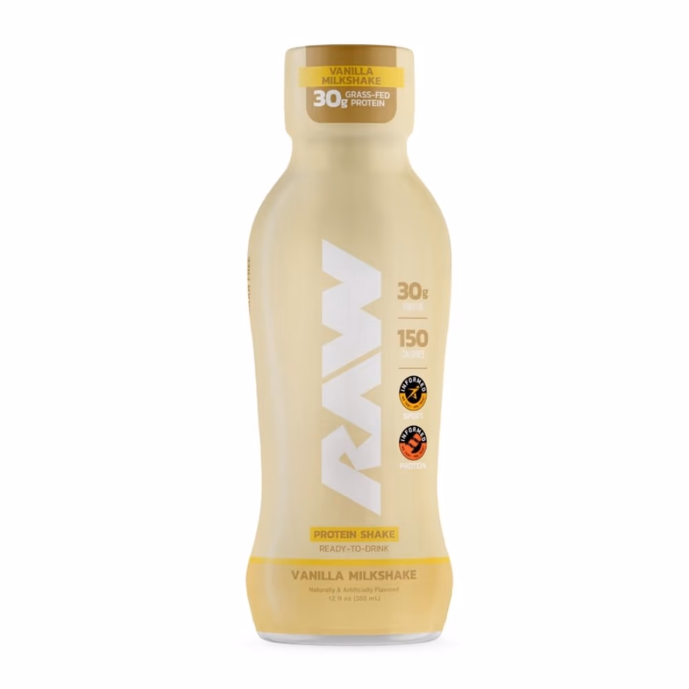 Raw Protein Milk Shake Vanilla 355ml