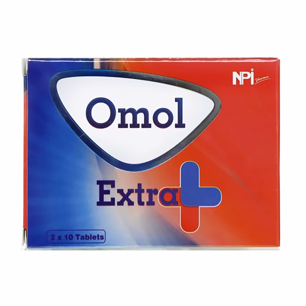 Omol Extra 500mg 20s