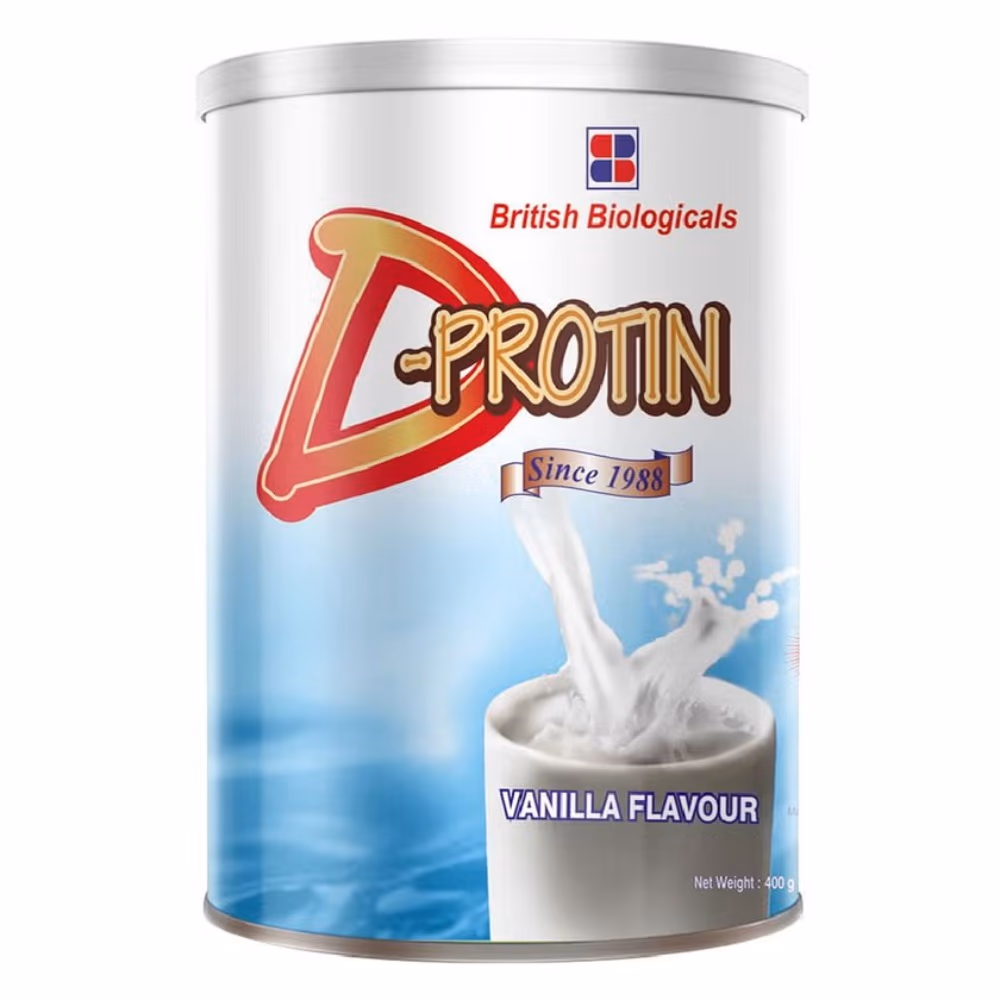 D-Protin Vanilla 400g  1