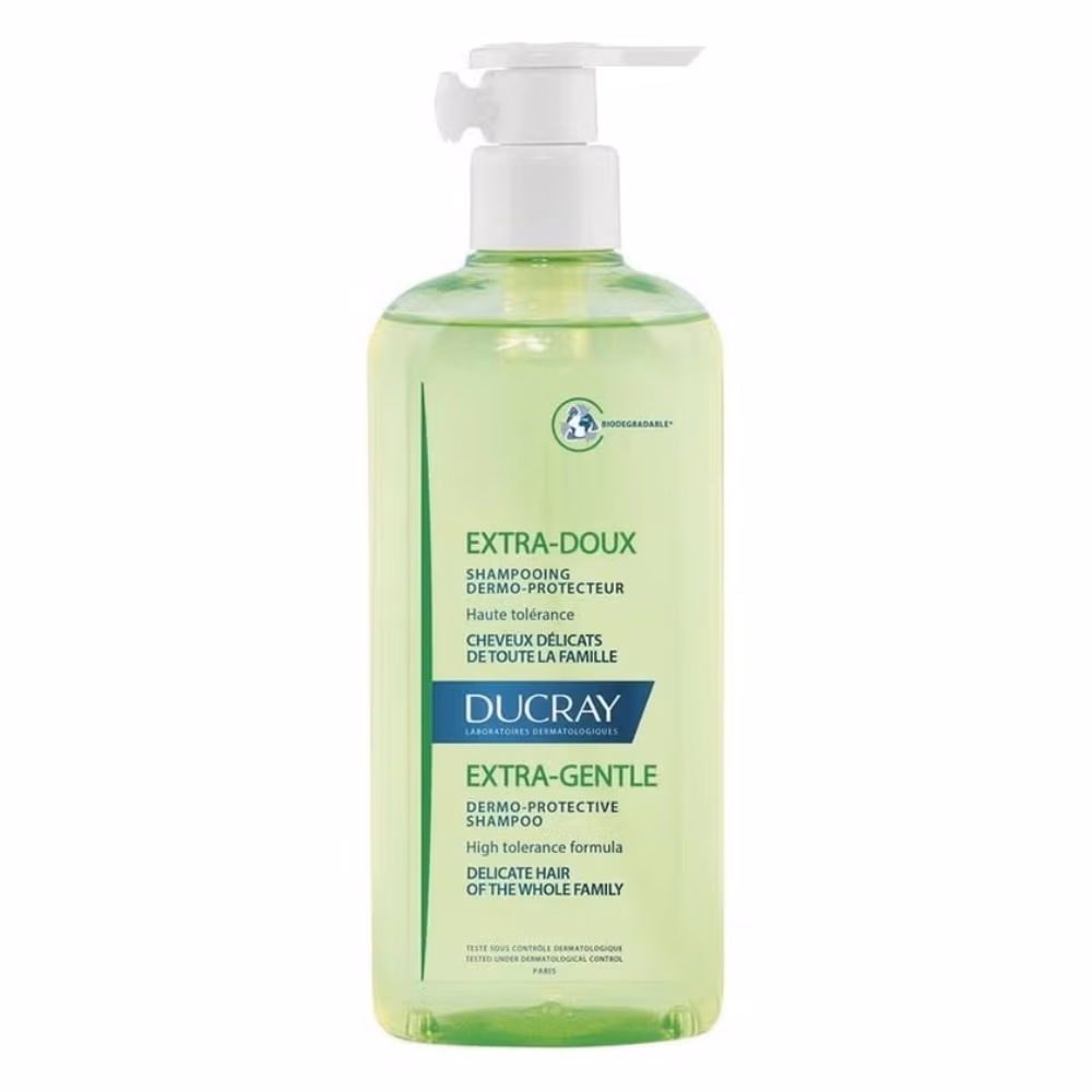 Ducray Extra Gentle Dermo Protective Shampoo 400ml 1