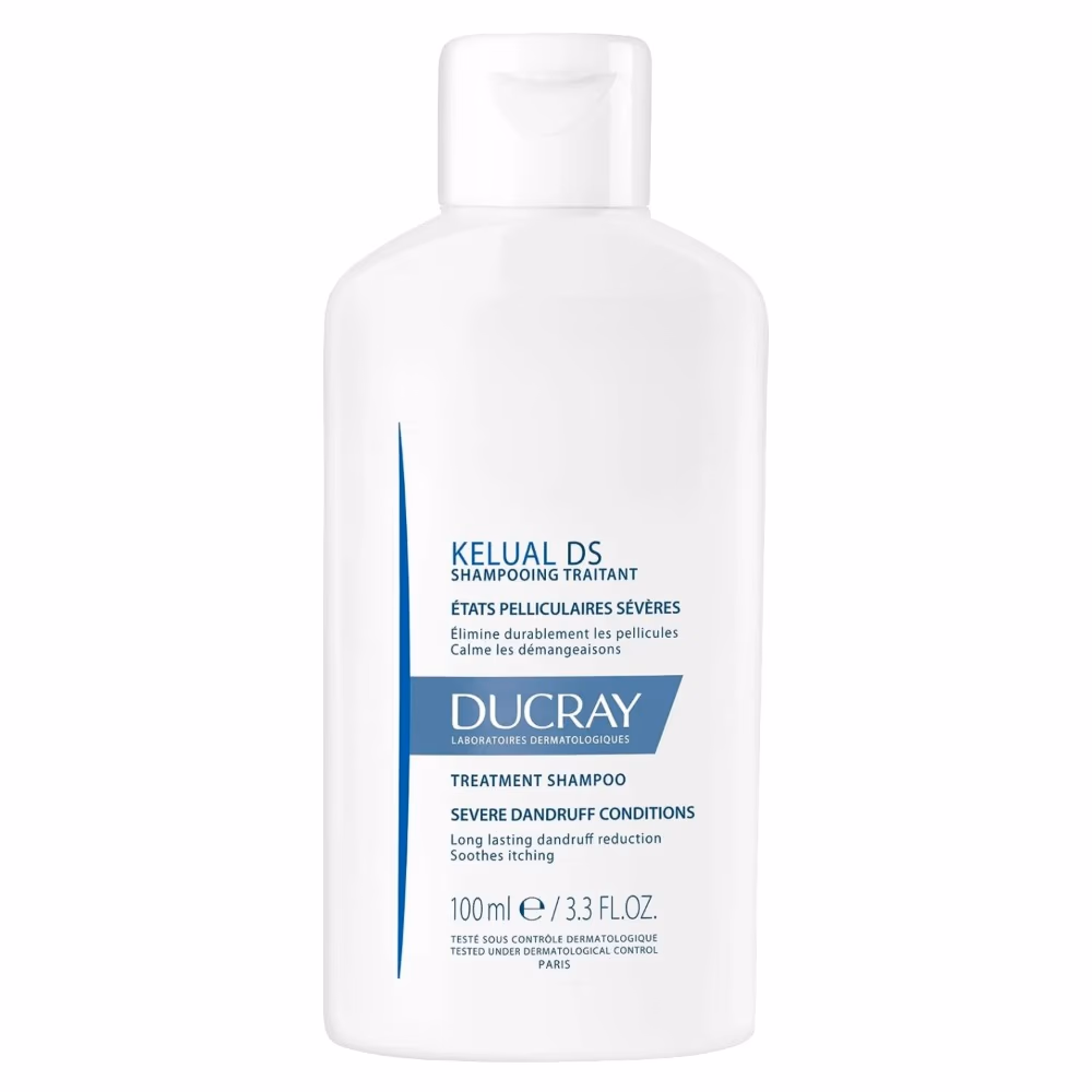 Ducray Kelual DS Anti-Dandruff Shampoo 100ml 1