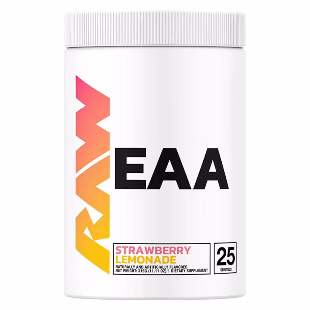 Raw EAA Strawberry Lemonade 315g 1