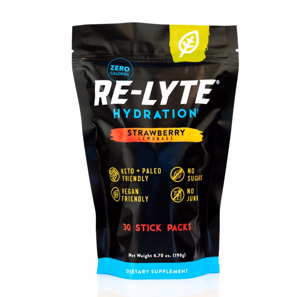 Re-Lyte Hydration Powder Strawberry Lemonade 190g