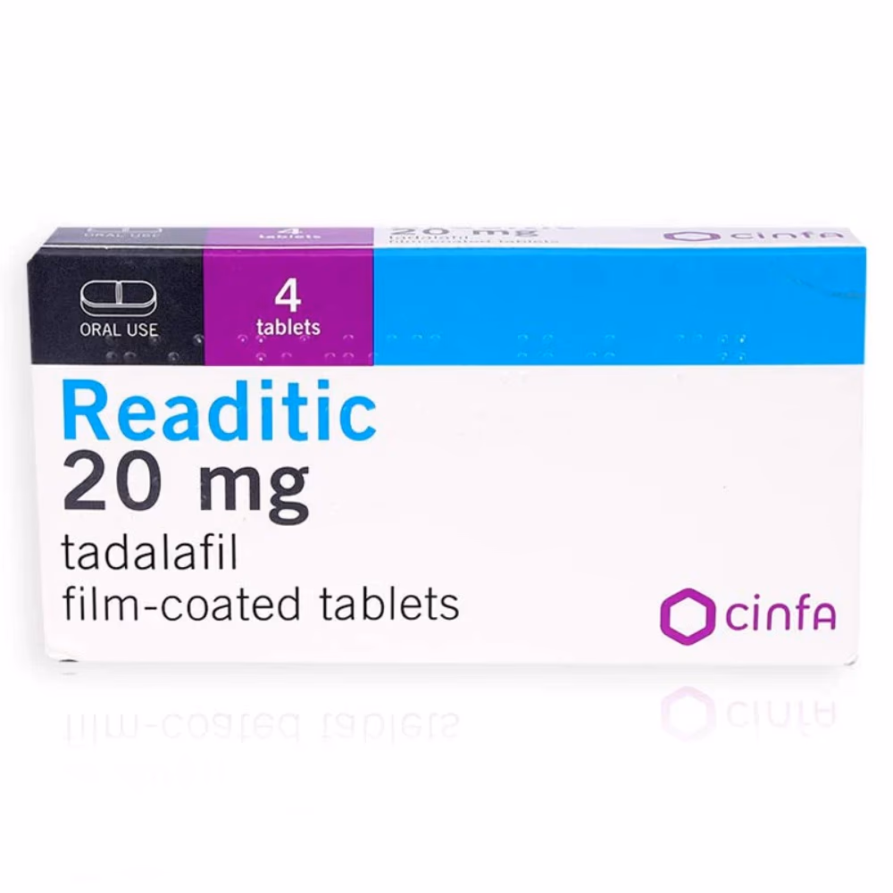 Readitic 20mg Tab 4s