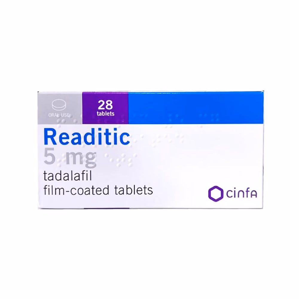 Readitic 5mg Tab 28s
