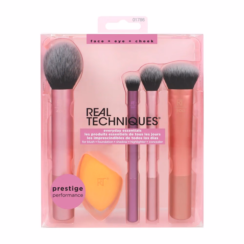 Real Techniques 01786 Everyday Essentials 5in1 Set