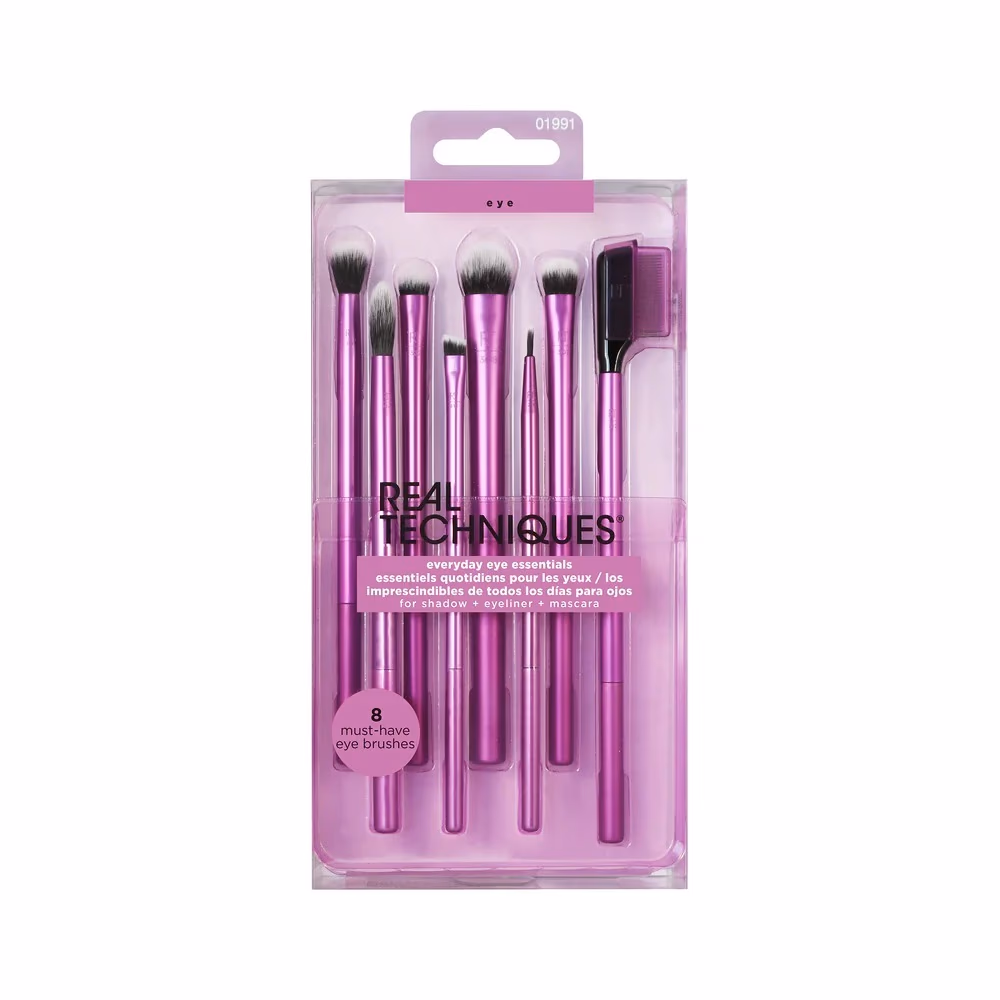 Real Techniques 01991 Everyday Essentials 8in1 Set