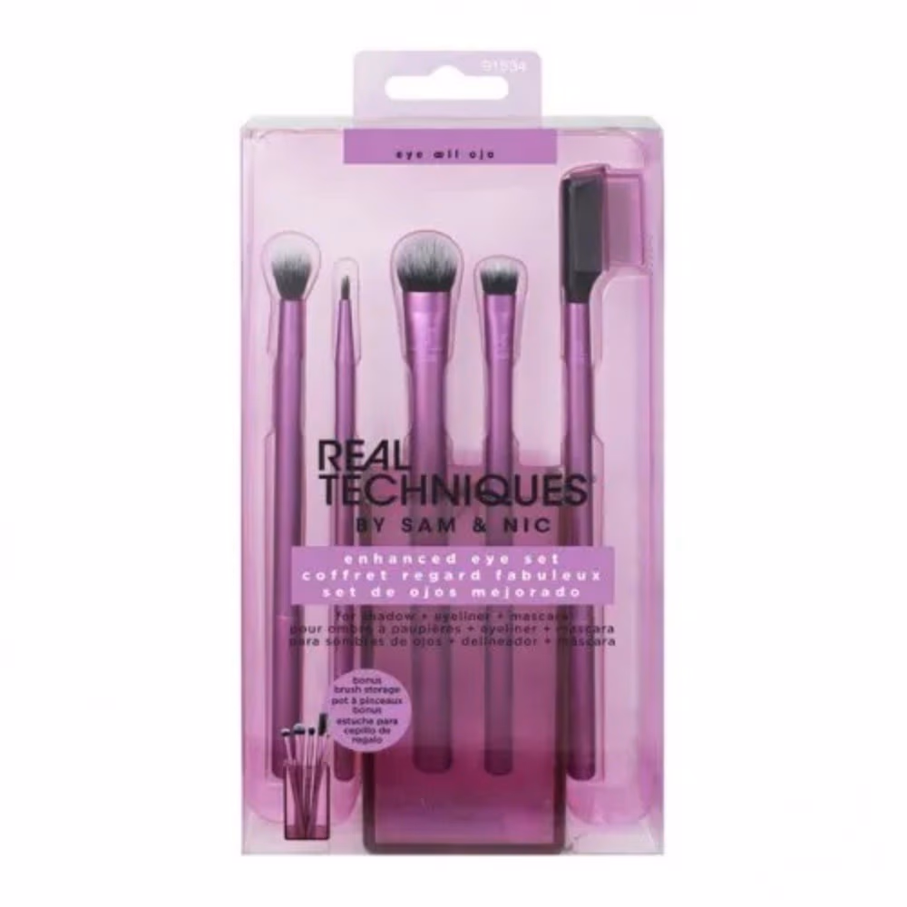 Real Techniques 1534 Enhanced Eye 5in1 Set