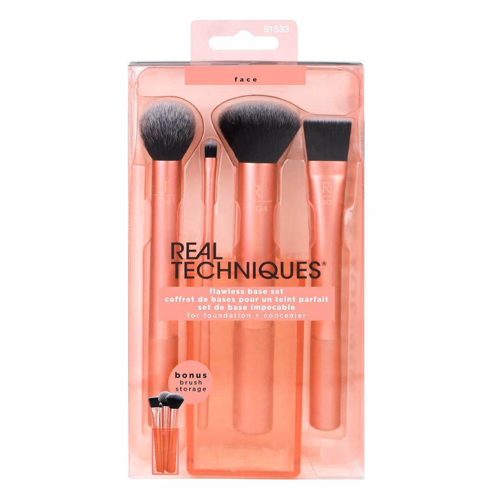 Real Techniques 91533 Flawless 4in1 Base Set 1