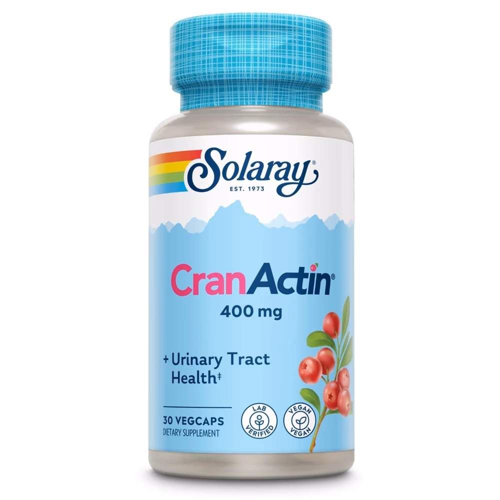 Solaray CranActin Urinary Tract Health 30 Capsules