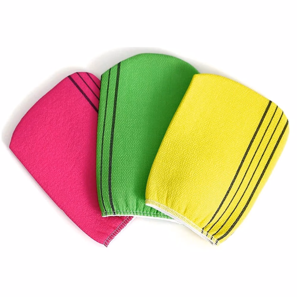 Reau Bath Glove Towel Assorted