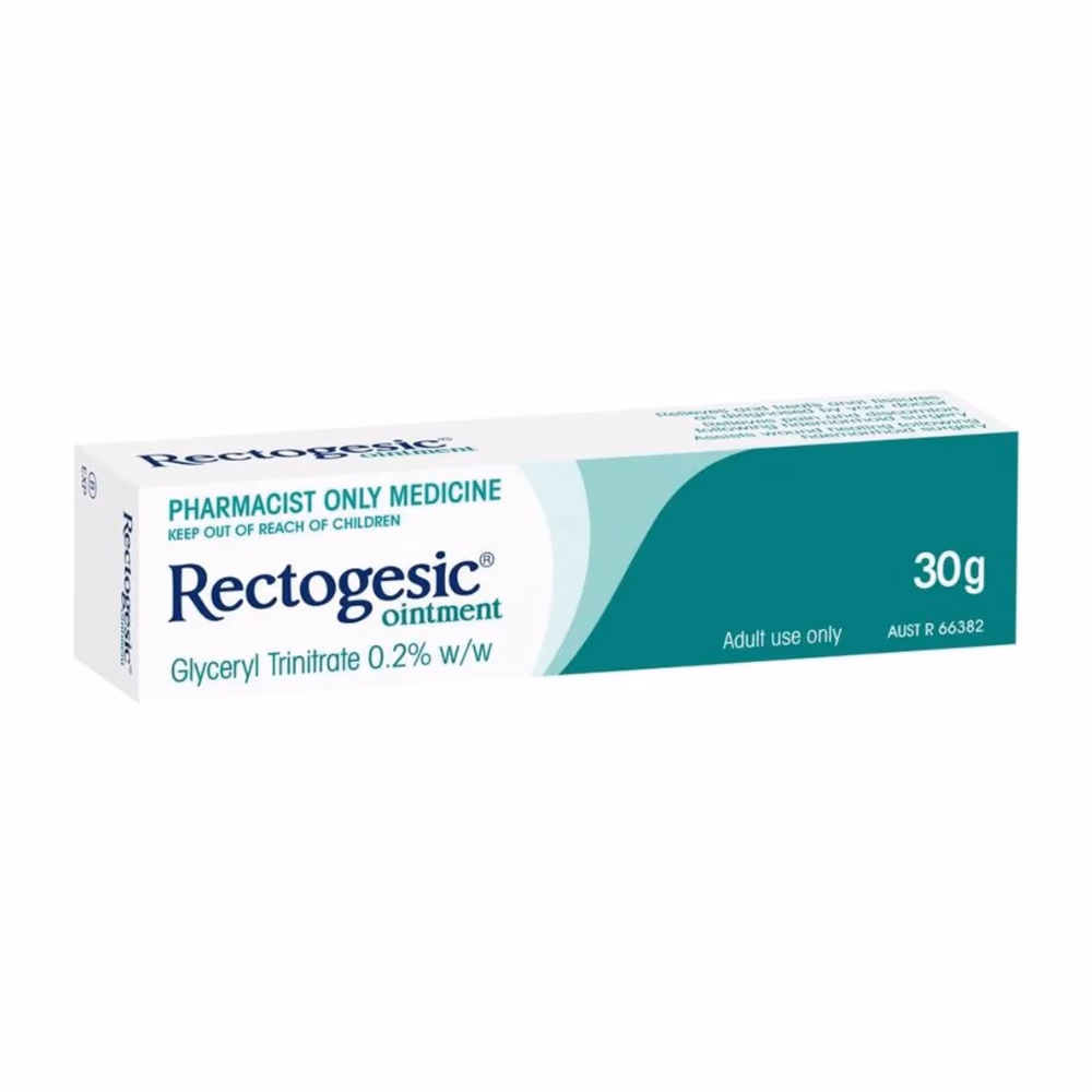 Rectogesic Ointment 30g