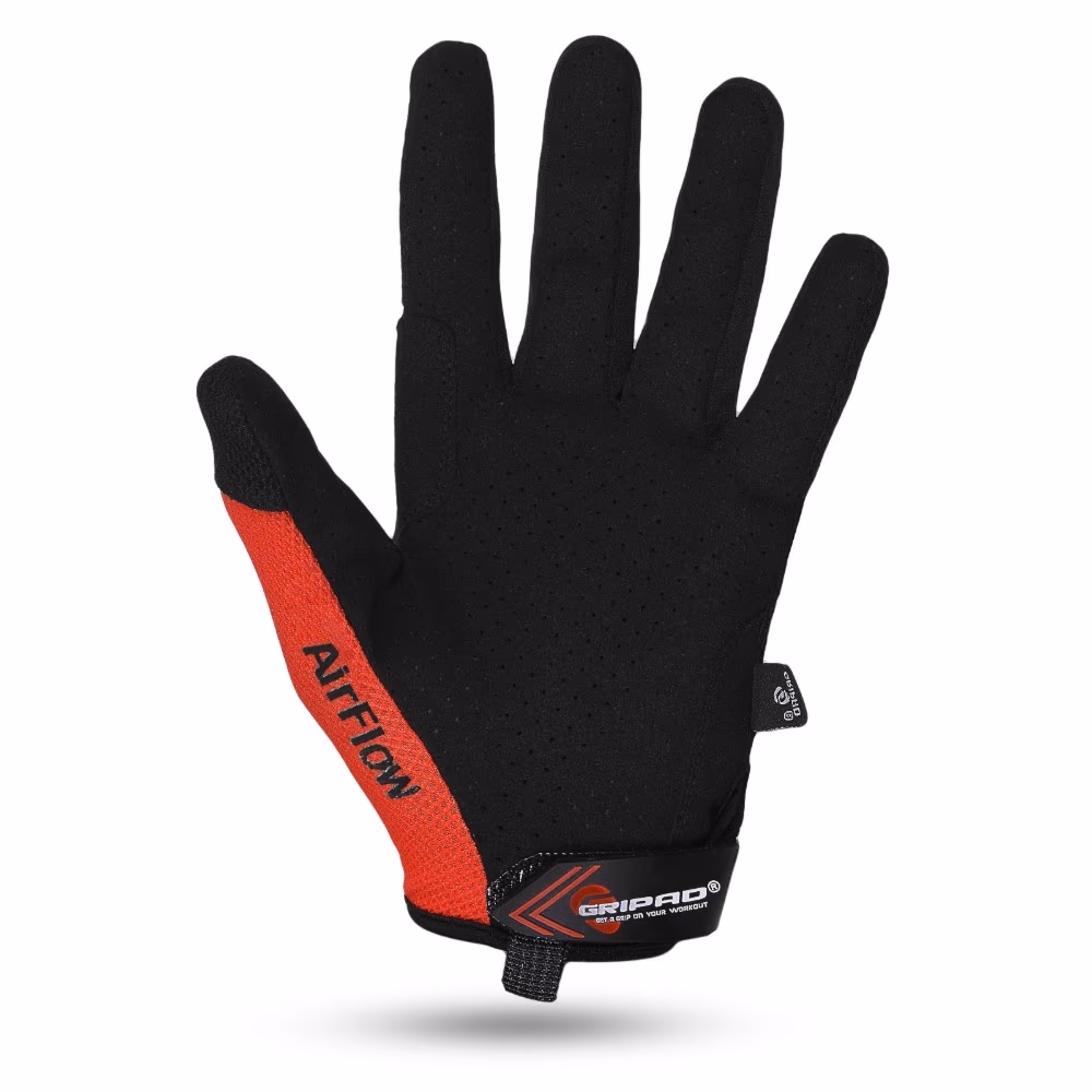Gripad Airflow Gloves - Black and Red - Large 2