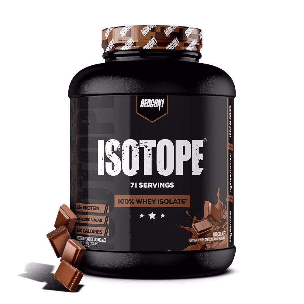 Redcon1 Isotope Whey Isolate Chocolate 5lb