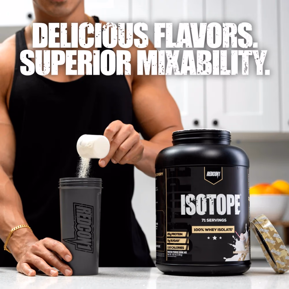 Redcon1 Isotope Whey Isolate Vanilla 5lb 4