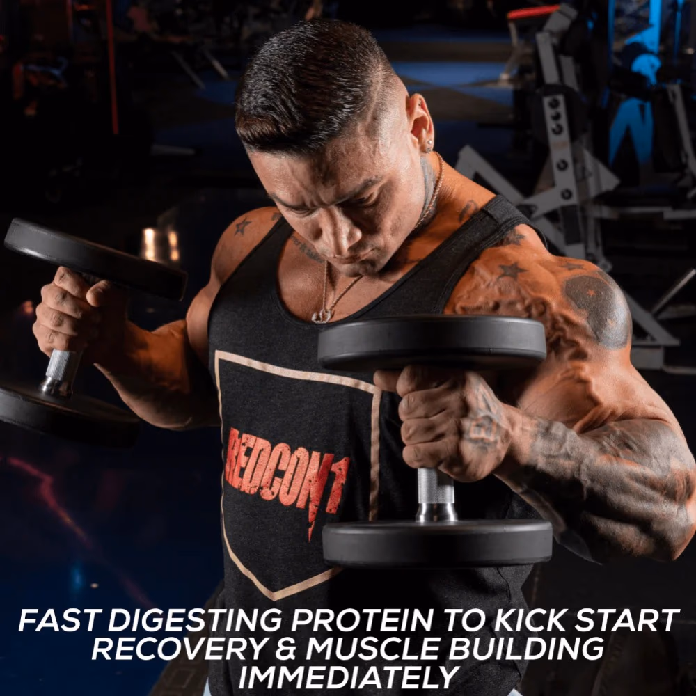 Redcon1 Isotope Whey Isolate Vanilla 5lb 3