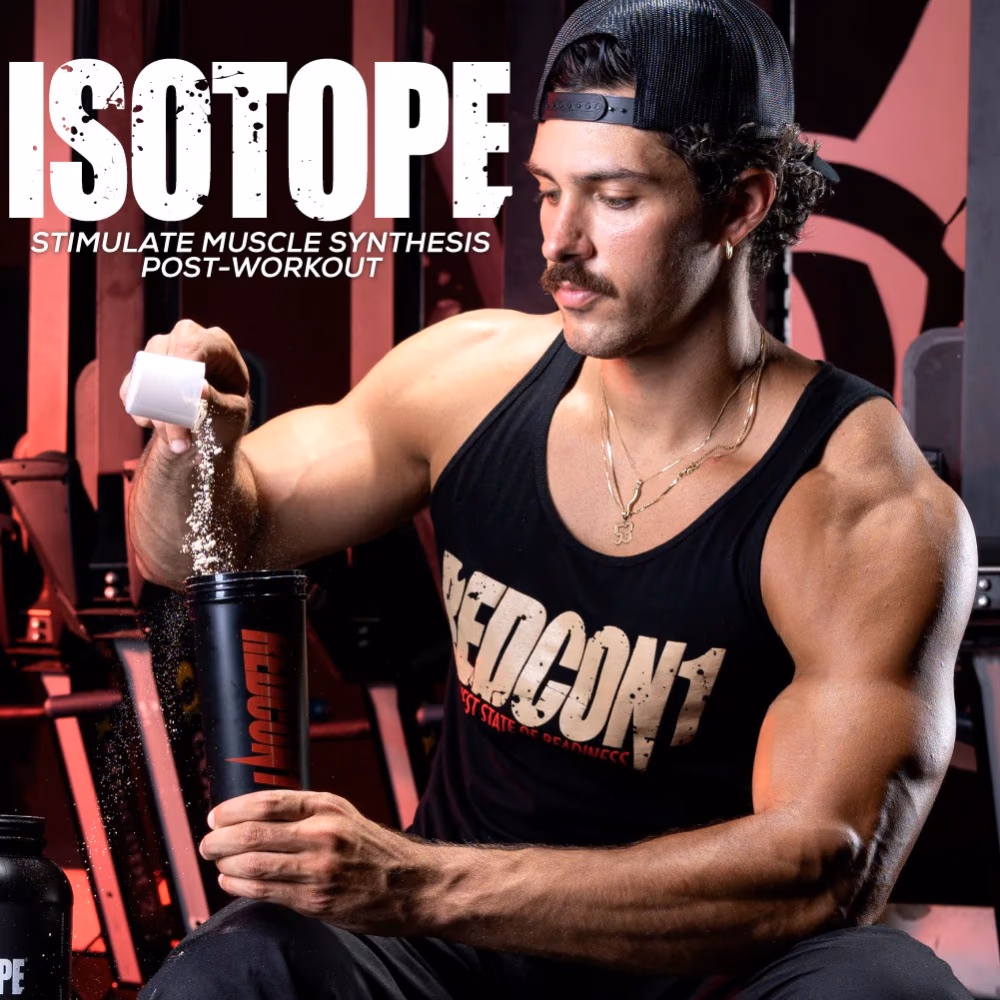 Redcon1 Isotope Whey Isolate Vanilla 5lb 2