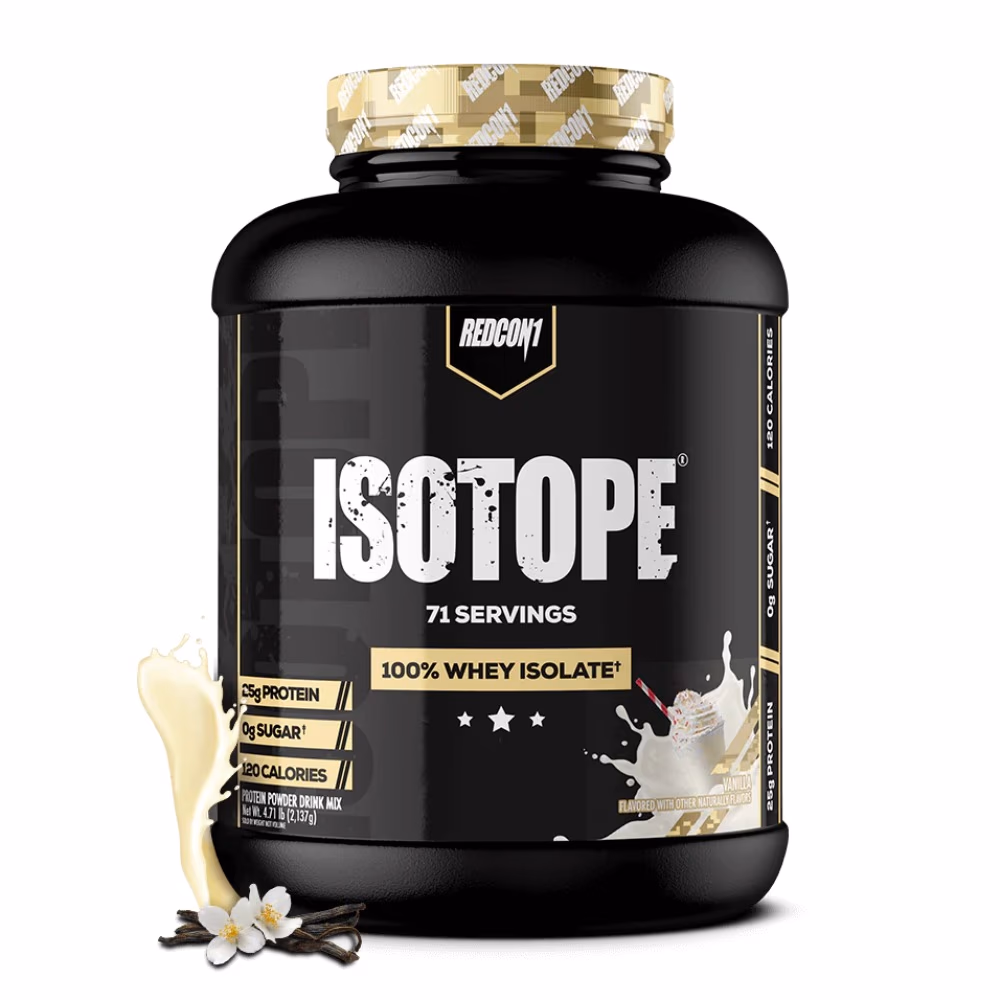 Redcon1 Isotope Whey Isolate Vanilla 5lb