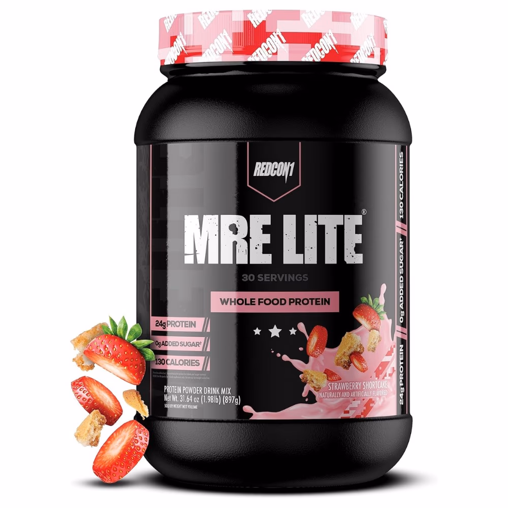 Redcon1 MRE Lite Protein Strawberry Shortcake 870g 1
