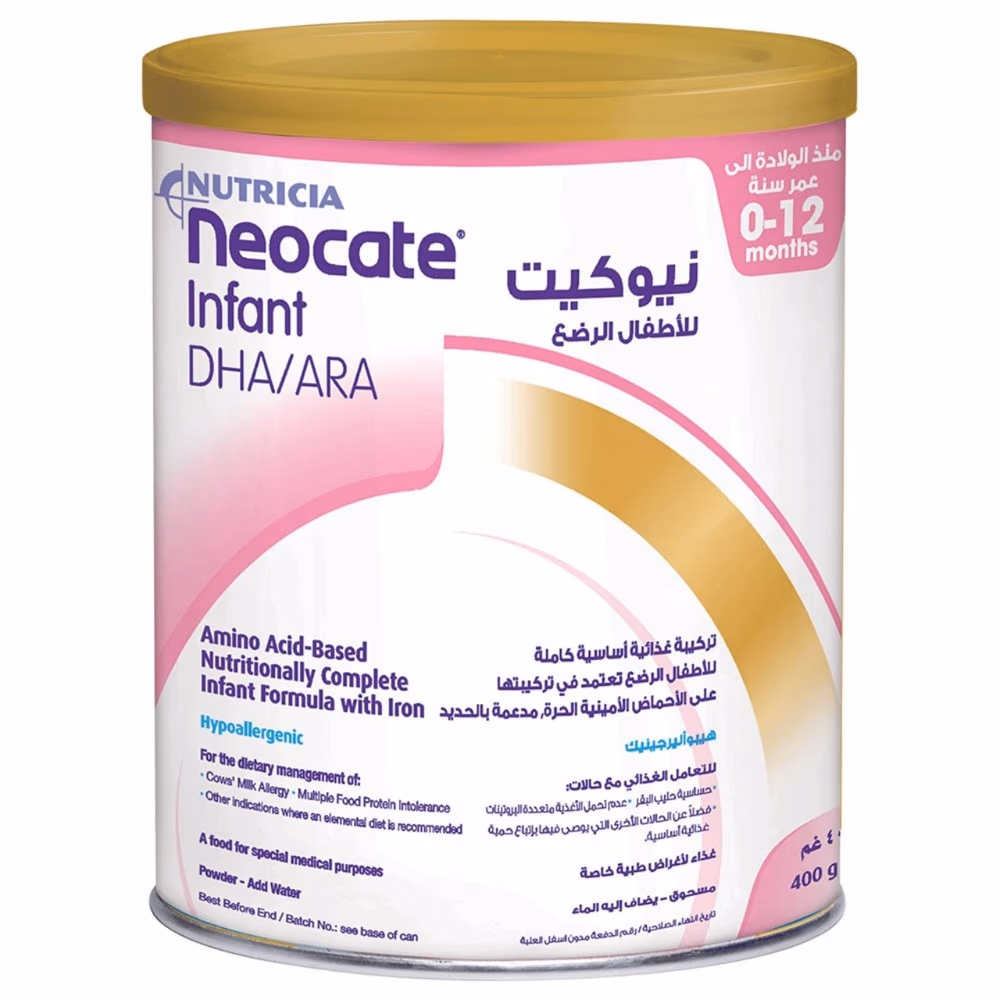 Neocate Inf DHA/ARA Powder 400g 1