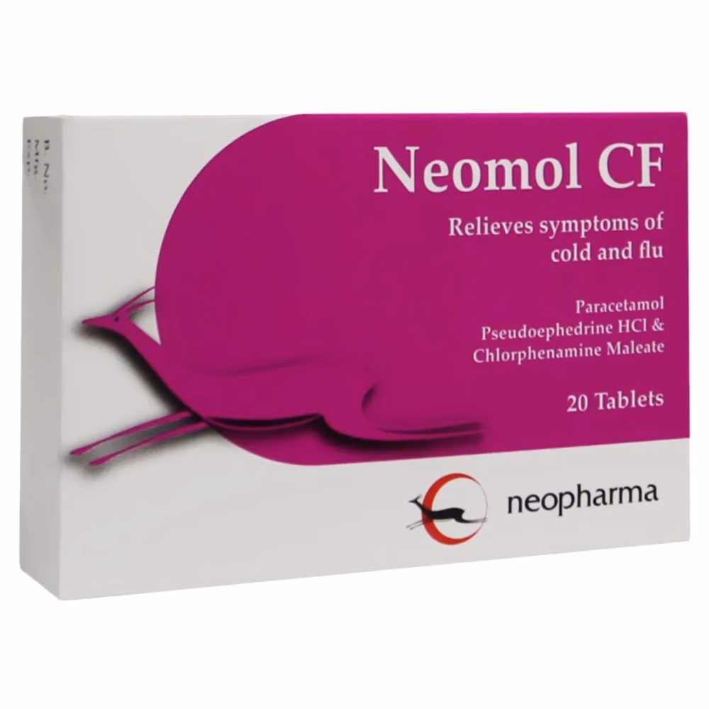 Neomol CF Tab 20s  1