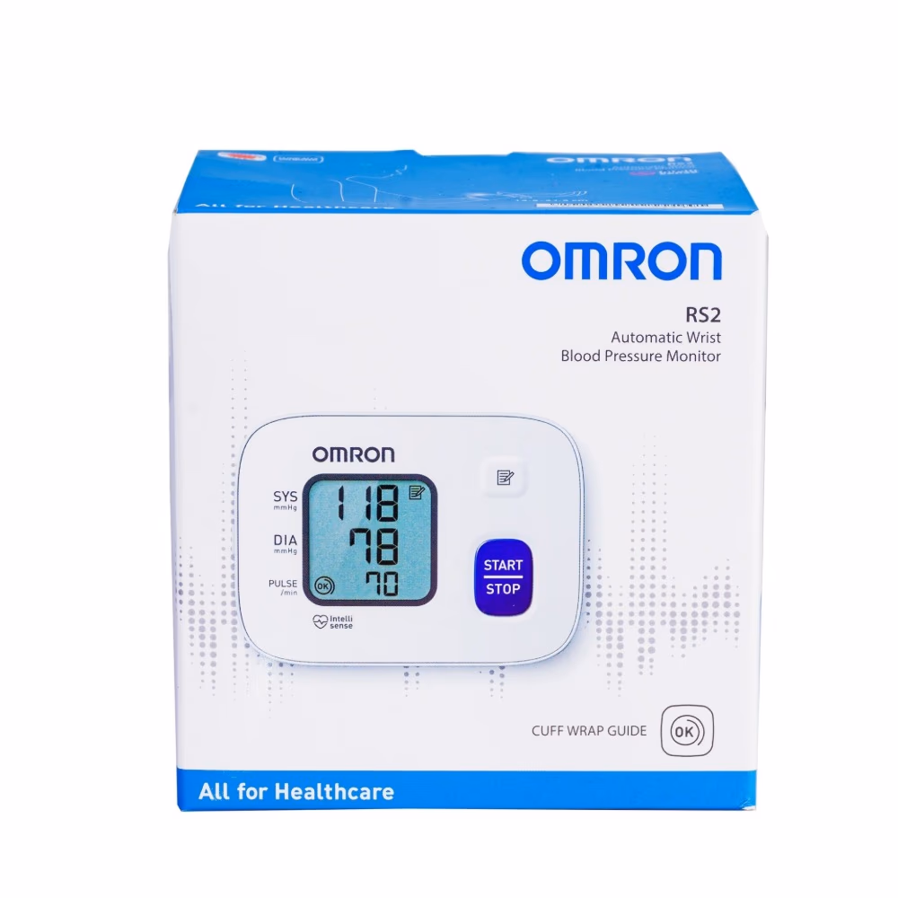 Omron RS2 Blood Pressure Monitor