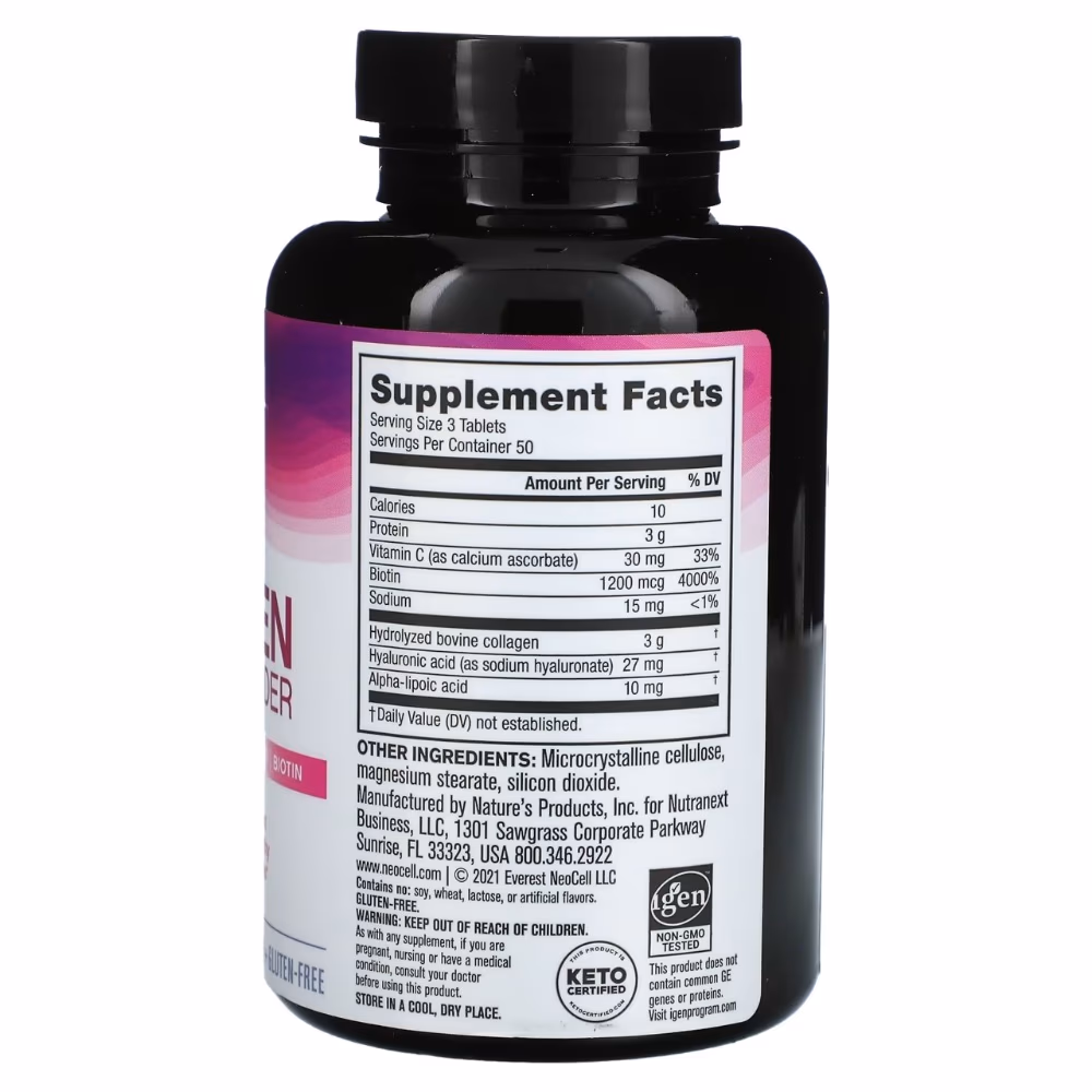 Neocell Collagen Beauty Build 150 Tablets 2