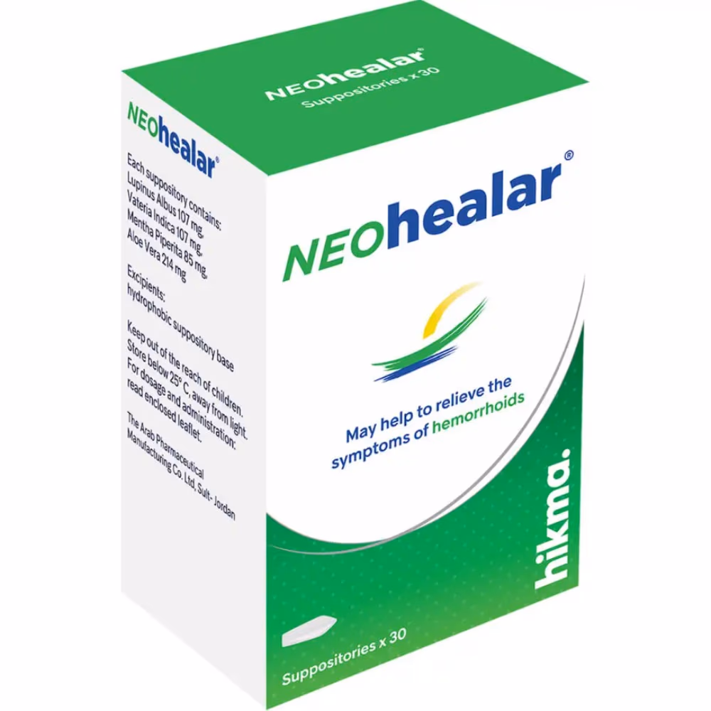 Neo Healar Suppositories 30s